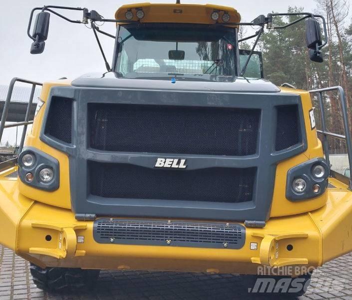 Bell B 35 E Midjestyrd dumper