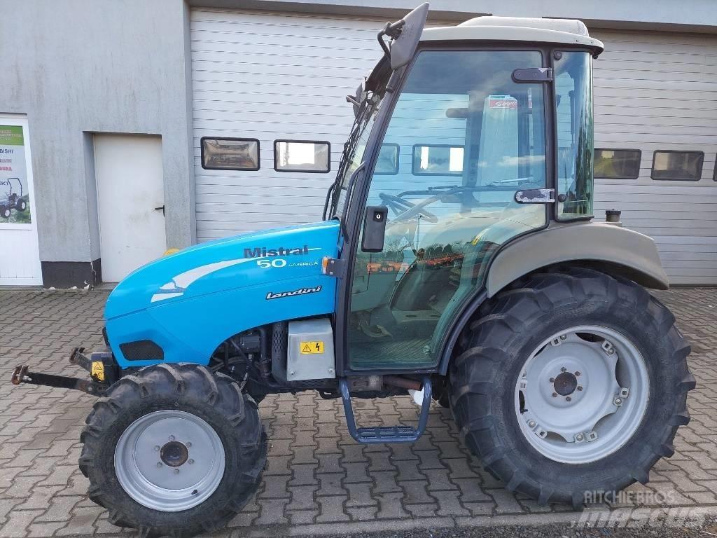 Landini Mistral 50 Traktorer