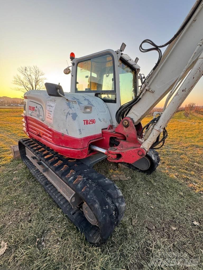Takeuchi TB290 Midigrävmaskiner 7t - 12t