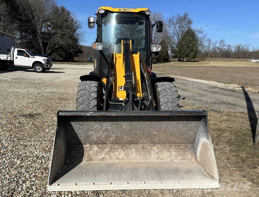 JCB 409 Hjullastare