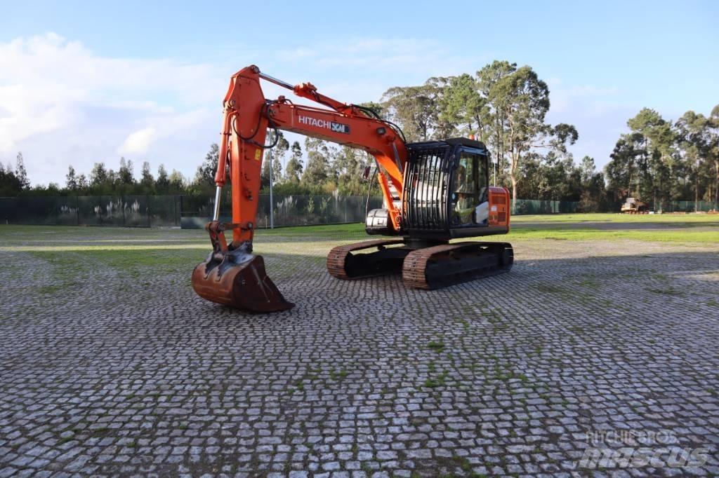 Hitachi ZX130LCN-5B Bandgrävare