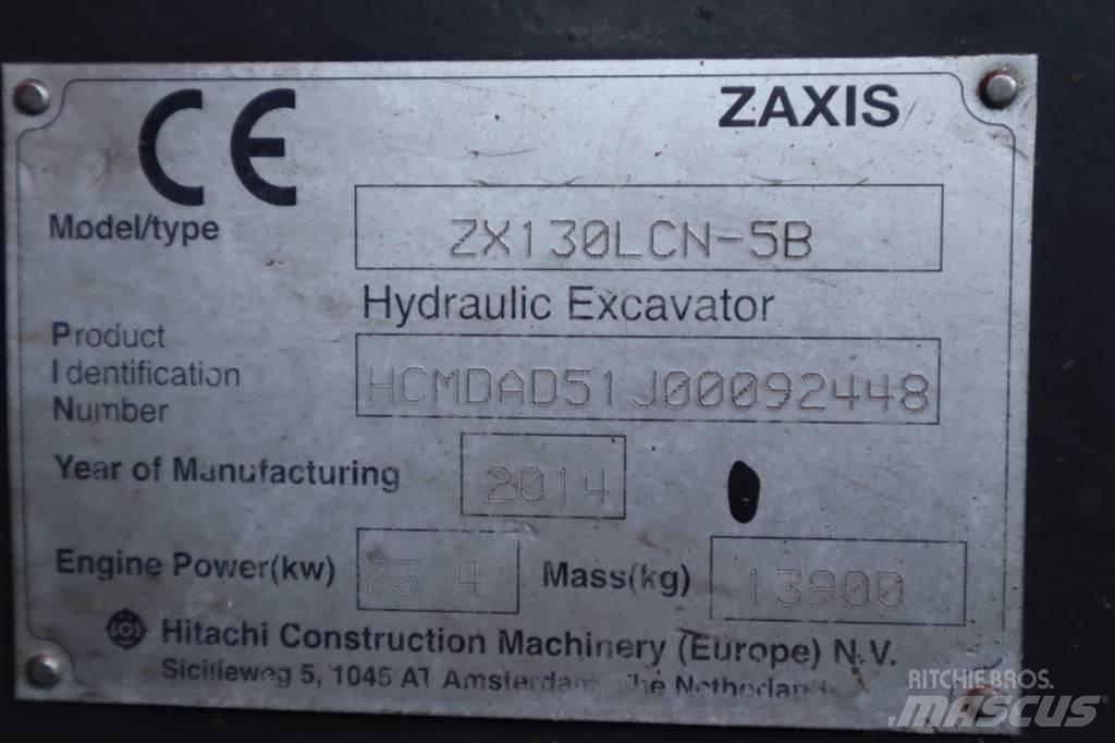 Hitachi ZX130LCN-5B Bandgrävare