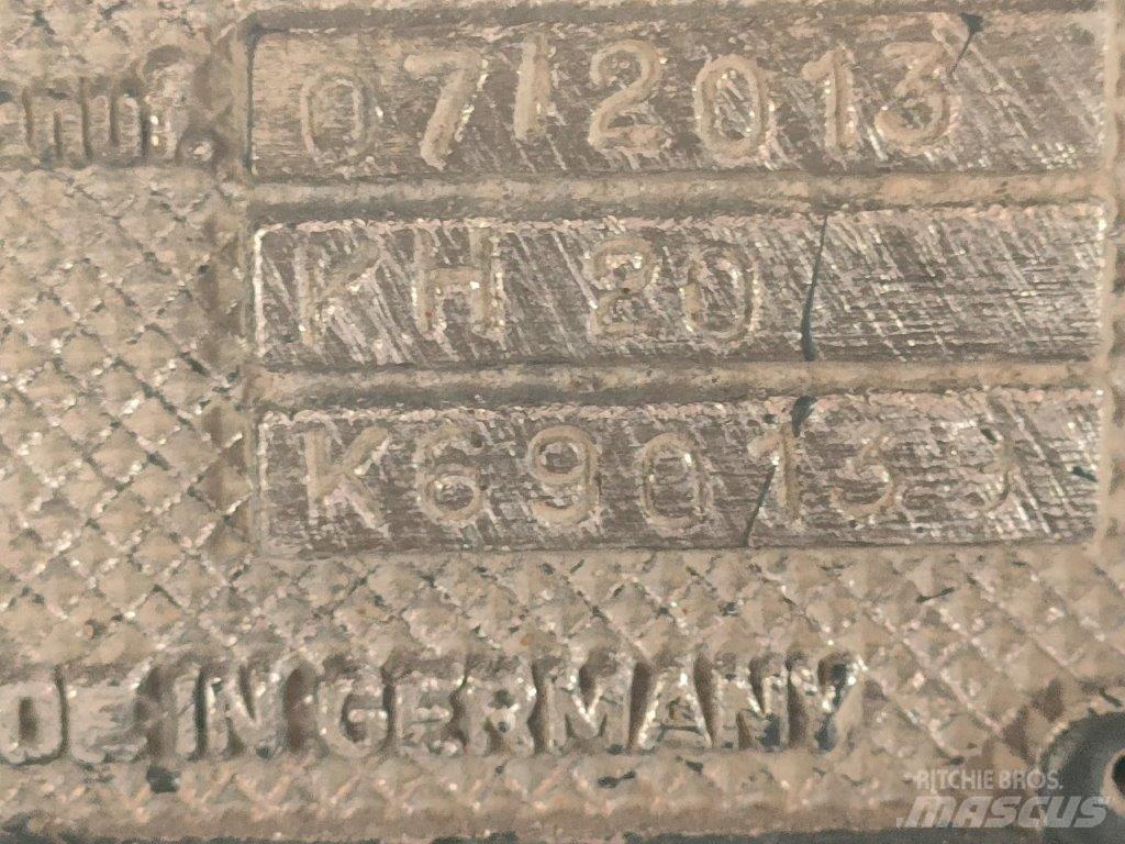 Klemm 806-3D Lätta borr