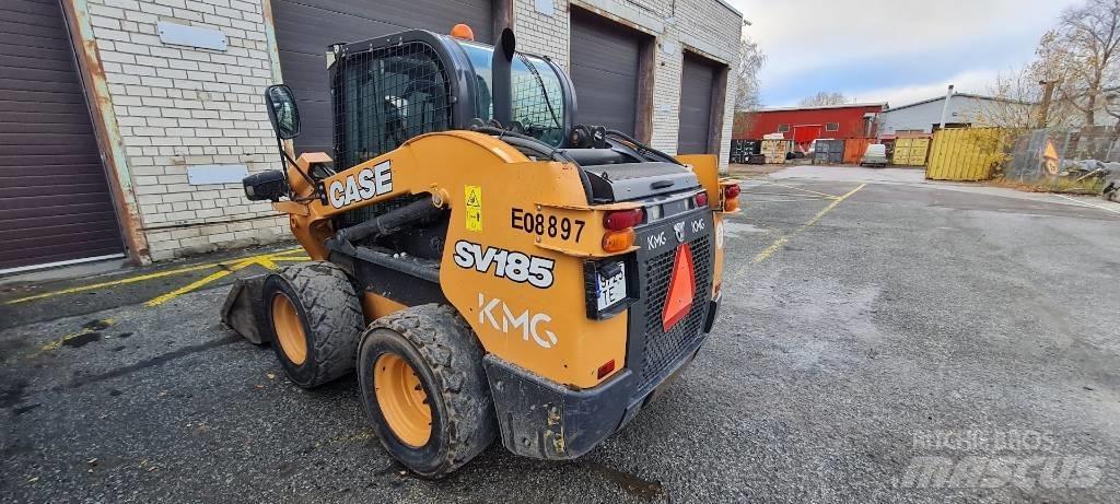 CASE SV 185 Kompaktlastare