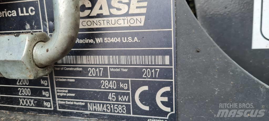 CASE SV 185 Kompaktlastare
