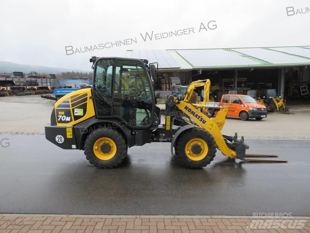 Komatsu WA 70M Hjullastare