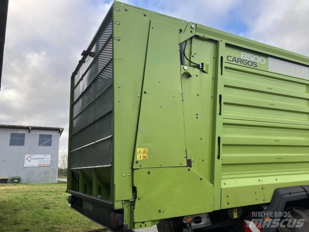 CLAAS CARGOS 8500 Hackvagn / Självlastarvagn