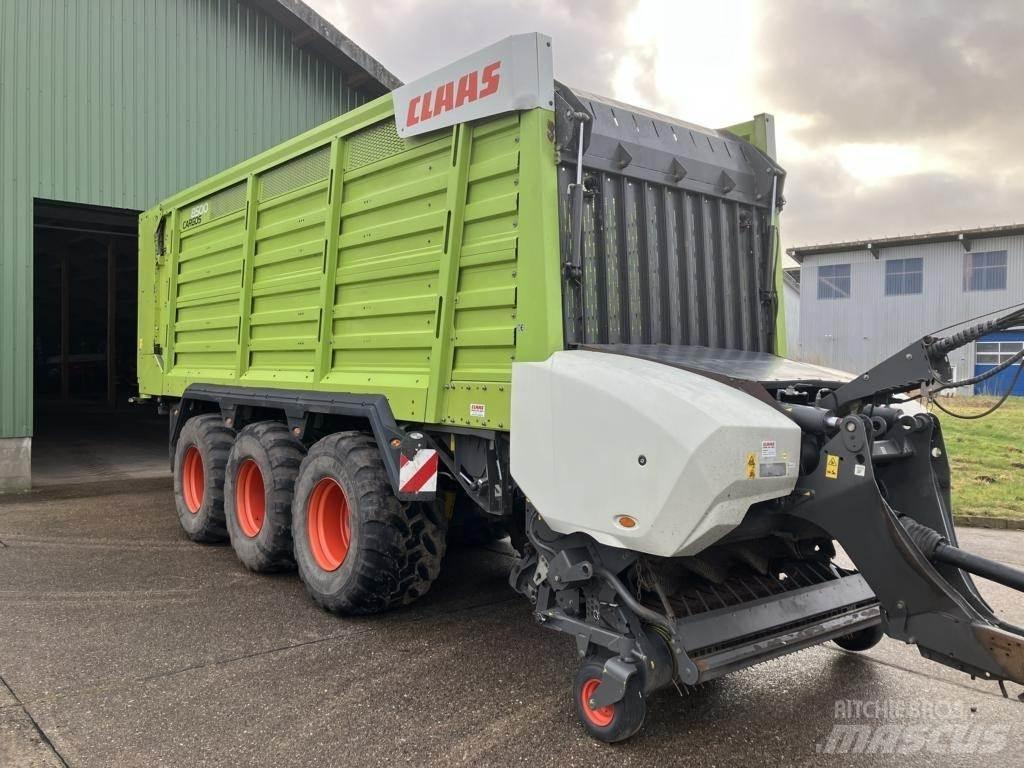 CLAAS CARGOS 8500 Hackvagn / Självlastarvagn