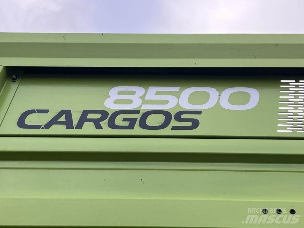 CLAAS CARGOS 8500 Hackvagn / Självlastarvagn