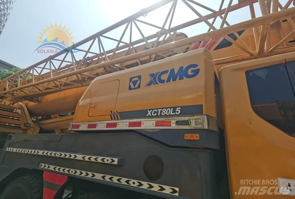 XCMG XCT80L5 Allterrängkranar