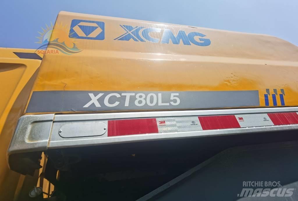XCMG XCT80L5 Allterrängkranar