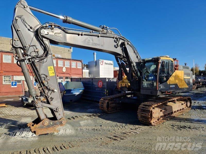 Volvo EC380EL Bandgrävare