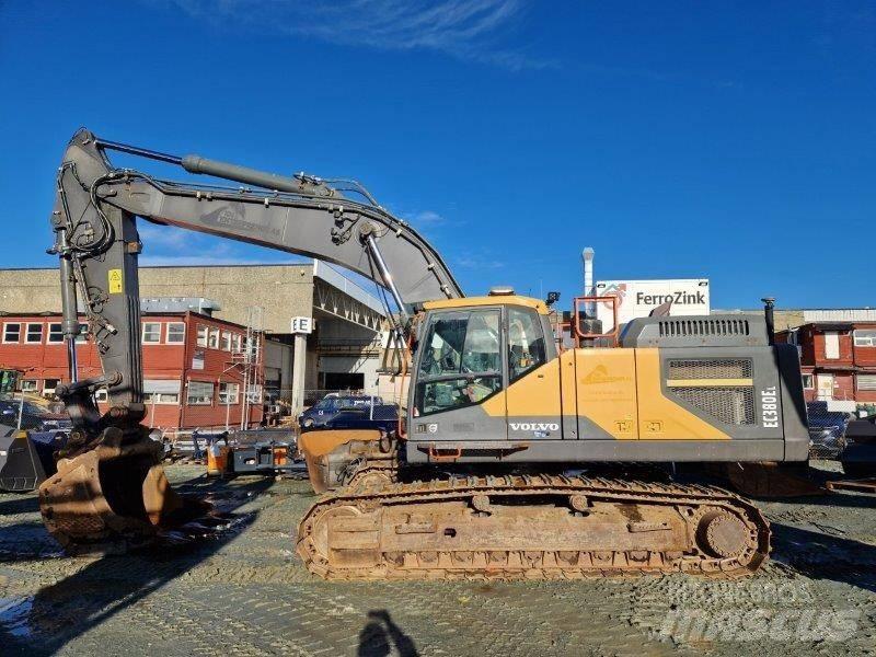 Volvo EC380EL Bandgrävare