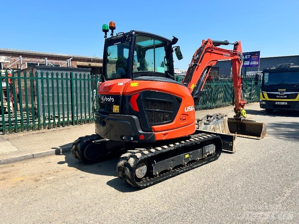 Kubota U 56-5 Minigrävare < 7t