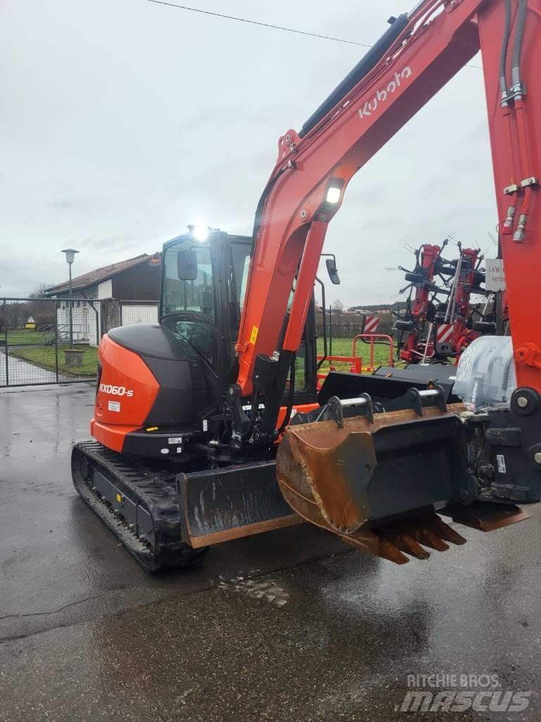 Kubota KX060-5 Minigrävare < 7t
