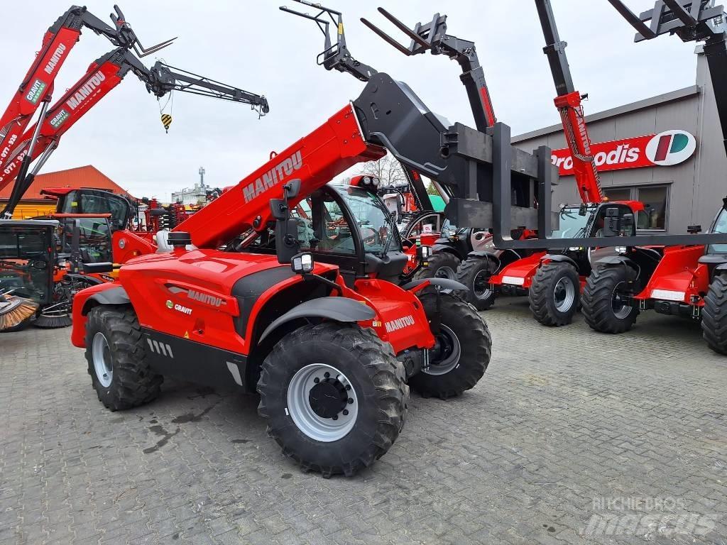 Manitou MHT 790 Teleskoplastare