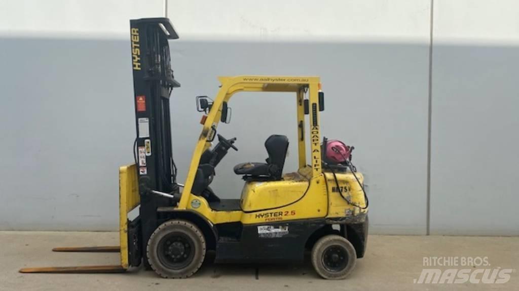 Hyster H2.5TX Gasolmotviktstruckar