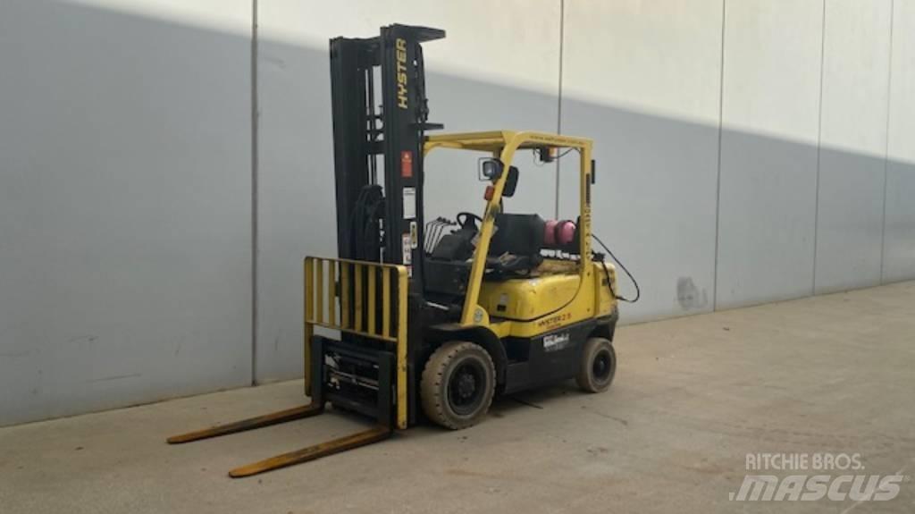 Hyster H2.5TX Gasolmotviktstruckar
