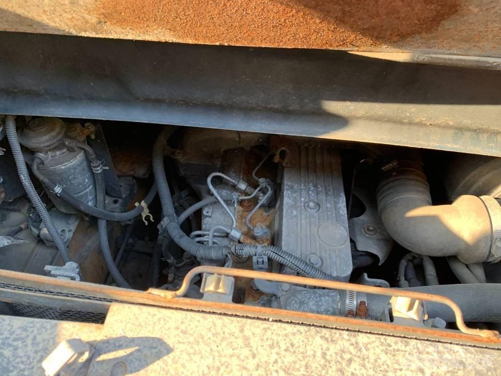 Toyota 7 FDA 50 Dieselmotviktstruckar