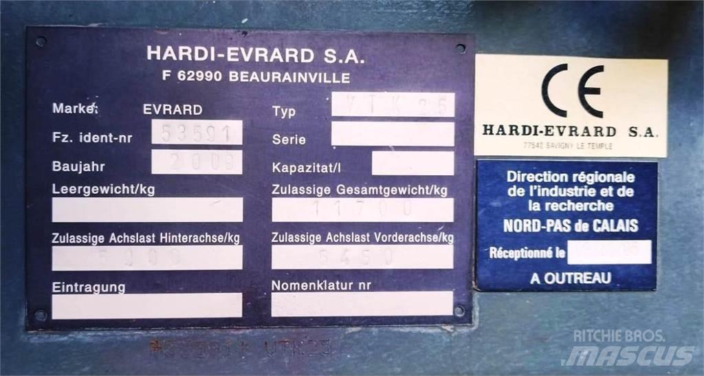 Hardi Alpha 2500i Självgående sprutor