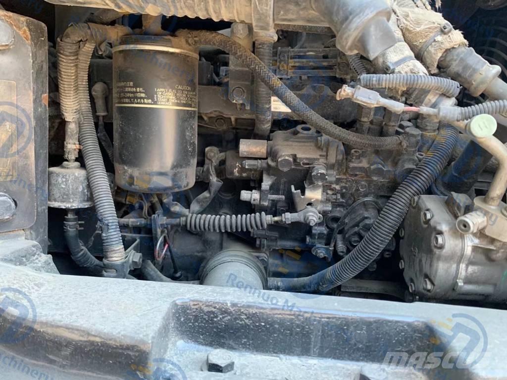Komatsu PC 55 MR Minigrävare < 7t