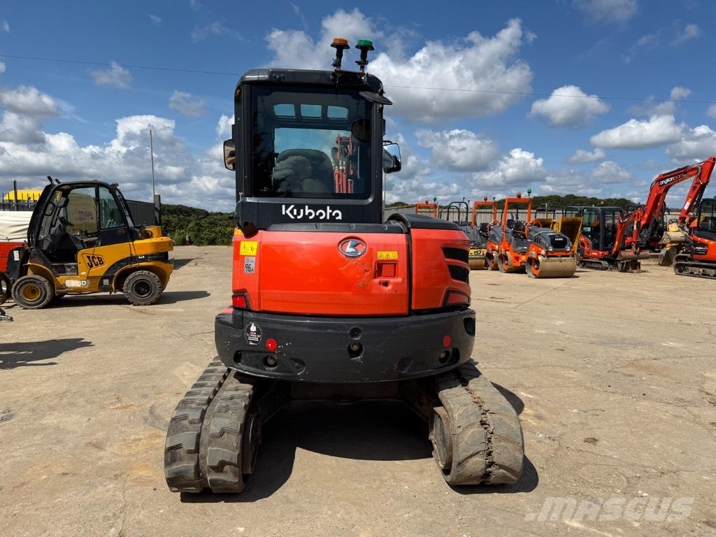 Kubota U 48 Minigrävare < 7t