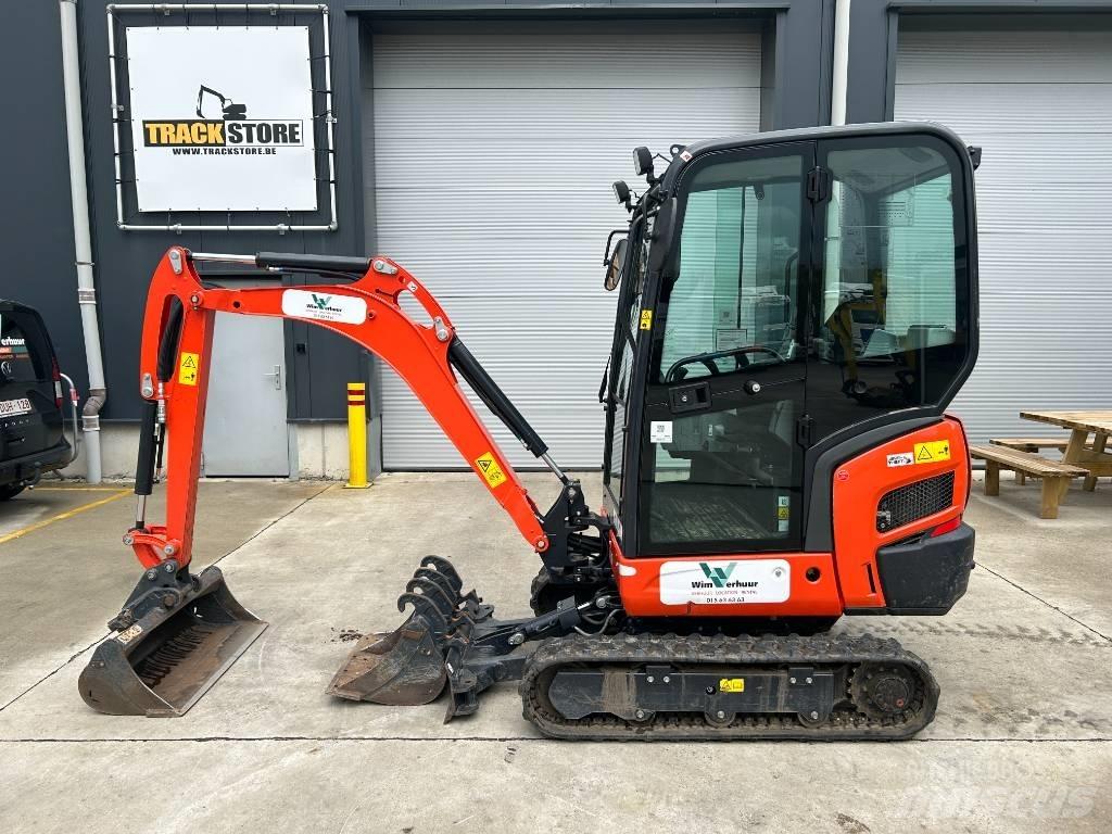 Kubota KX 019-4 Minigrävare < 7t