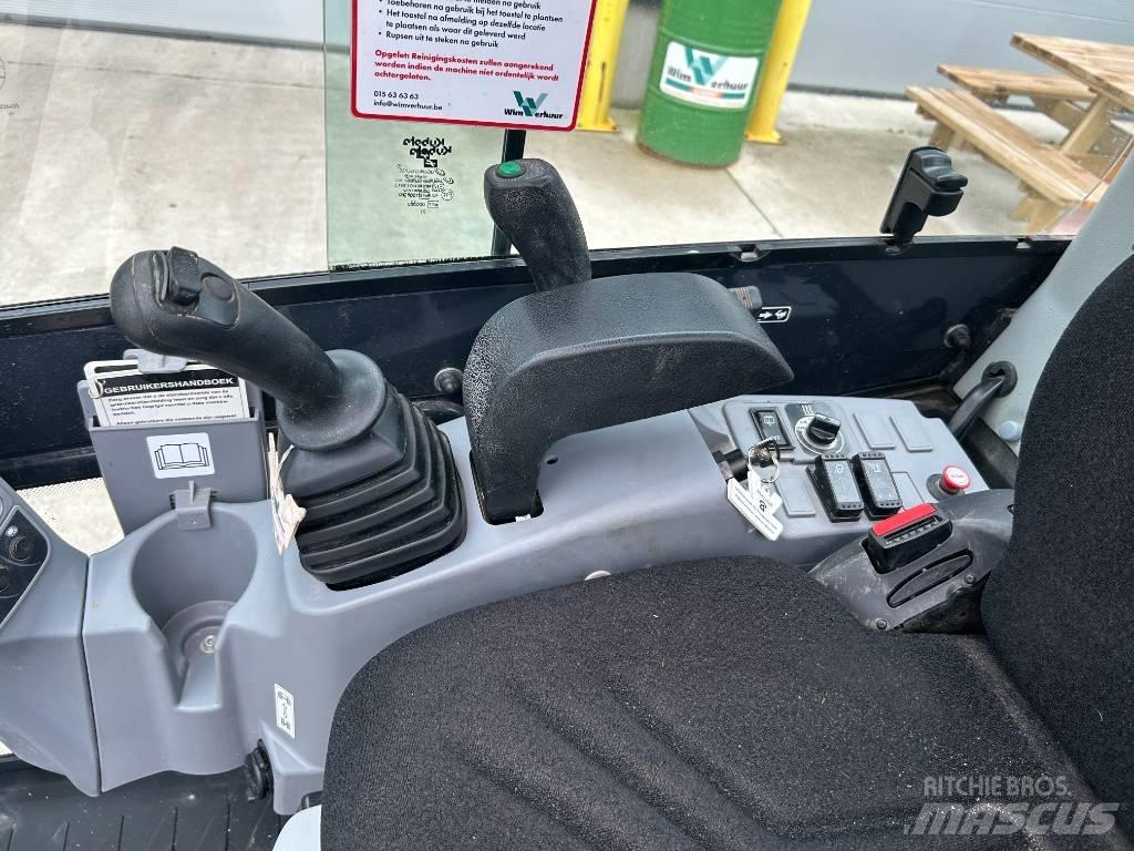 Kubota KX 019-4 Minigrävare < 7t