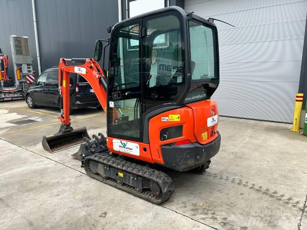 Kubota KX 019-4 Minigrävare < 7t