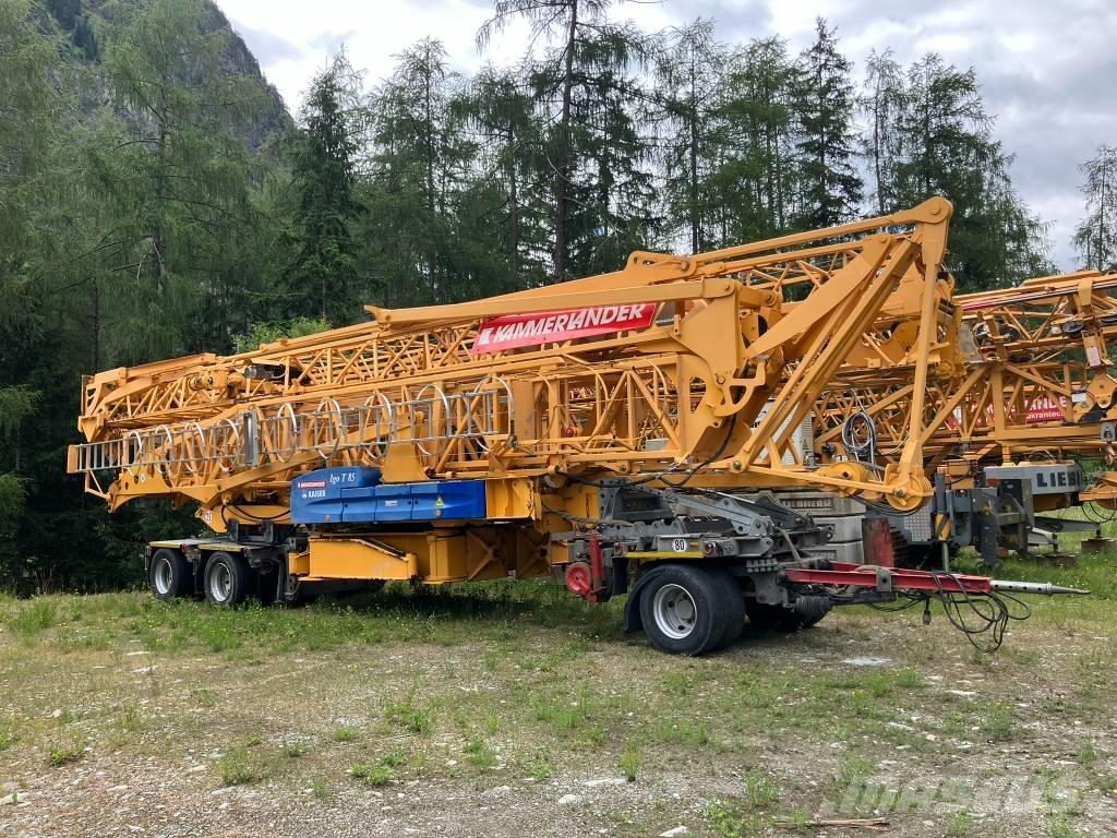 Potain IGO T 85 A Byggkranar