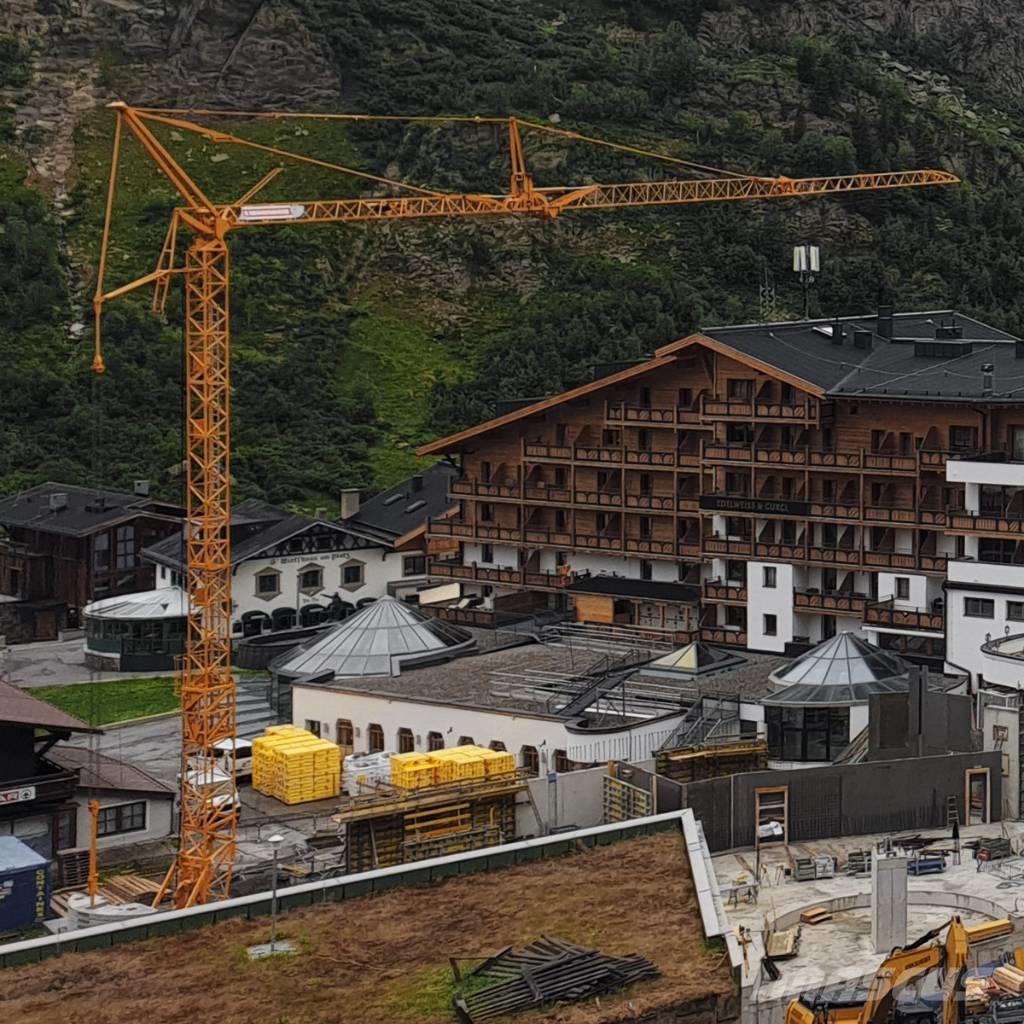 Potain IGO T 85 A Byggkranar