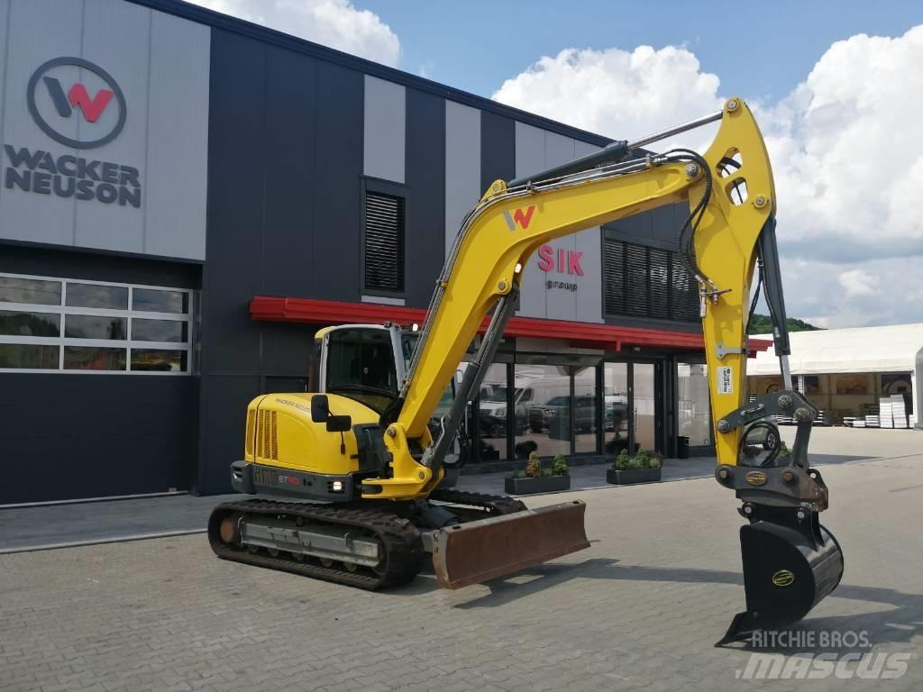 Wacker Neuson ET 90 Bandgrävare