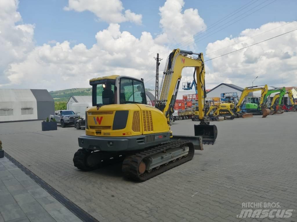 Wacker Neuson ET 90 Bandgrävare