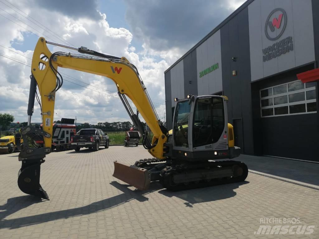 Wacker Neuson ET 90 Bandgrävare