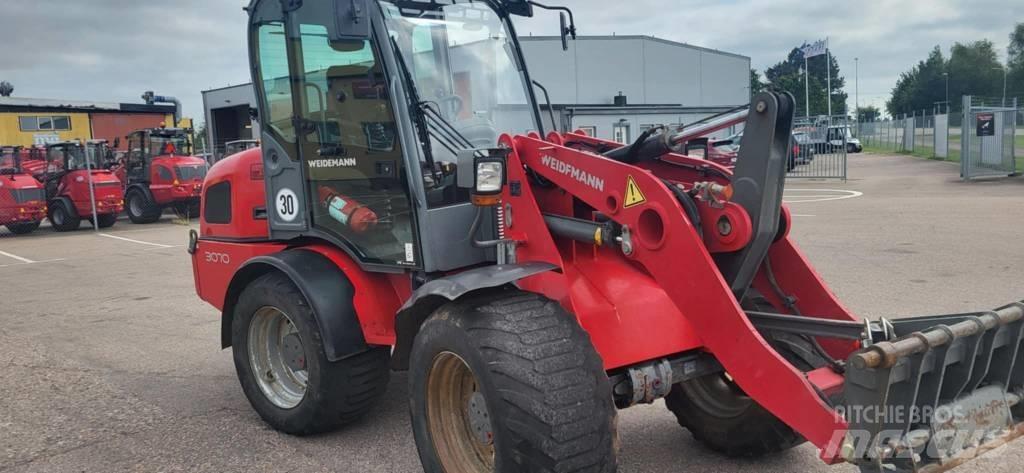 Weidemann 3070CX80 Kompaktlastare