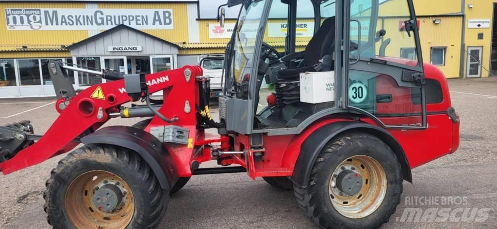 Weidemann 3070CX80 Kompaktlastare