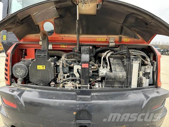 Kubota KX080-4A2 Midigrävmaskiner 7t - 12t