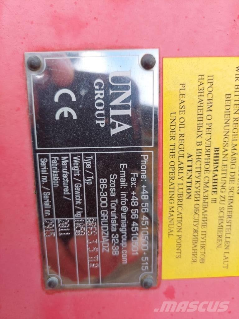 Unia Ares 3.5 TL Tallriksredskap