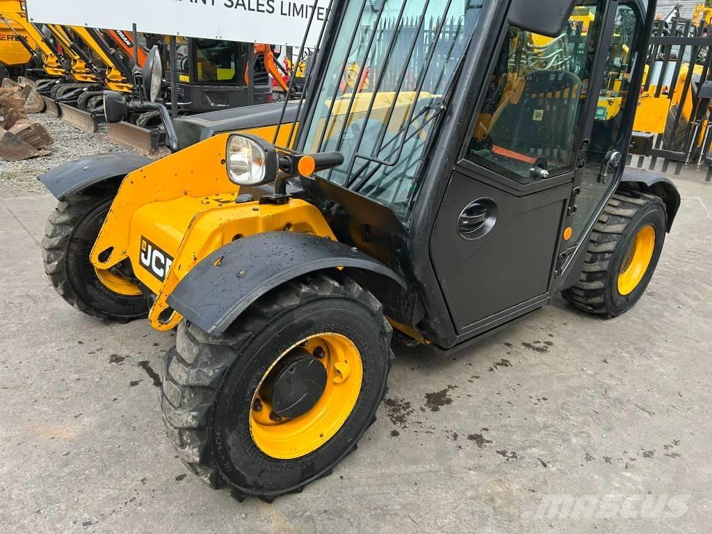 JCB 525-60 Teleskoplastare