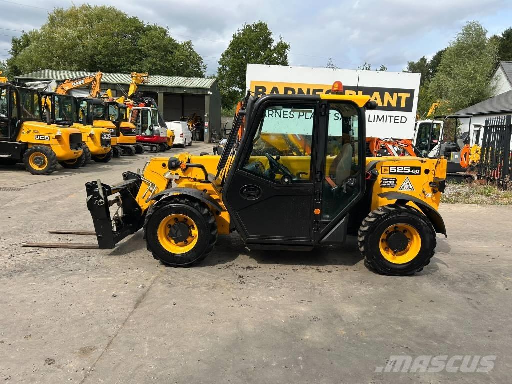 JCB 525-60 Teleskoplastare