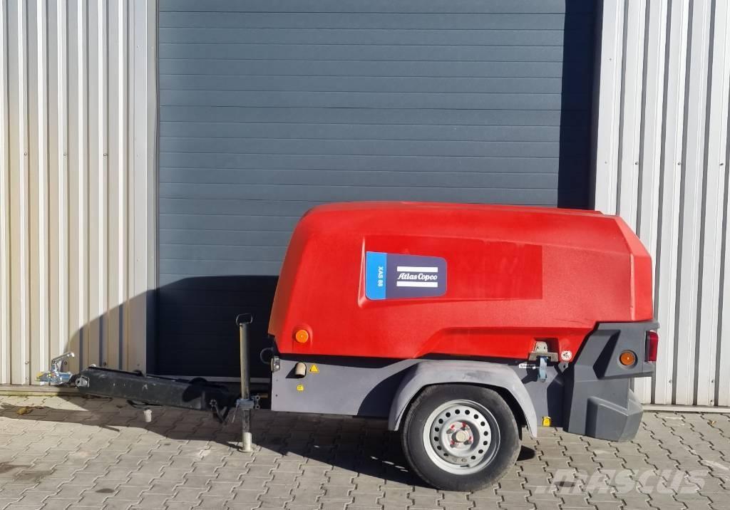Atlas Copco XAS 88 Kompressorer