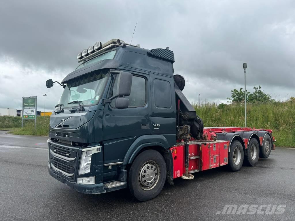 Volvo FM 500 Lastväxlare med kabellift