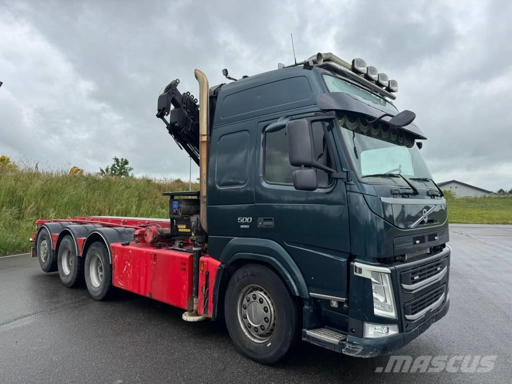 Volvo FM 500 Lastväxlare med kabellift