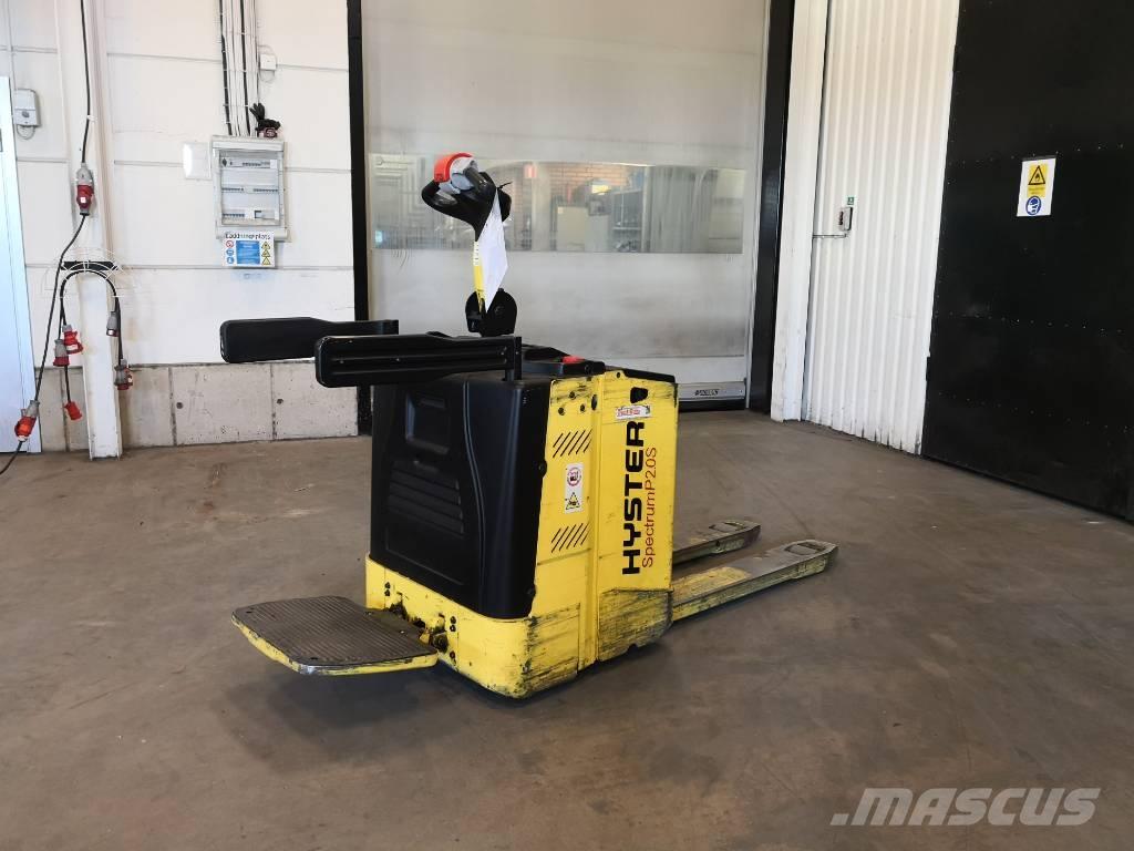 Hyster P2.0S FBW Låglyftare med plattform
