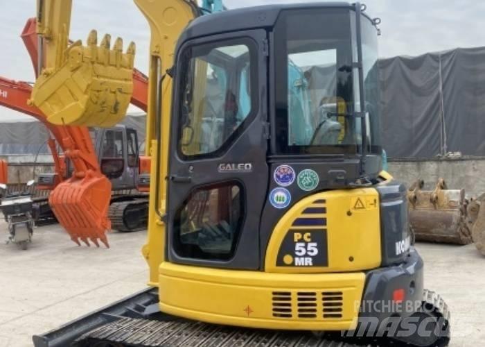 Komatsu PC 55 Minigrävare < 7t