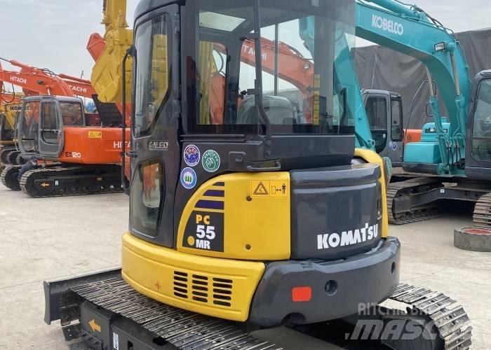Komatsu PC 55 Minigrävare < 7t