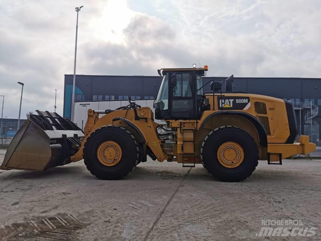 CAT 980M Hjullastare