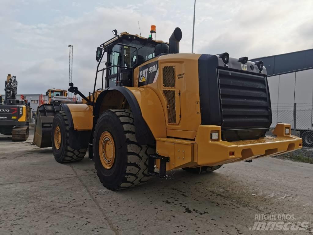 CAT 980M Hjullastare