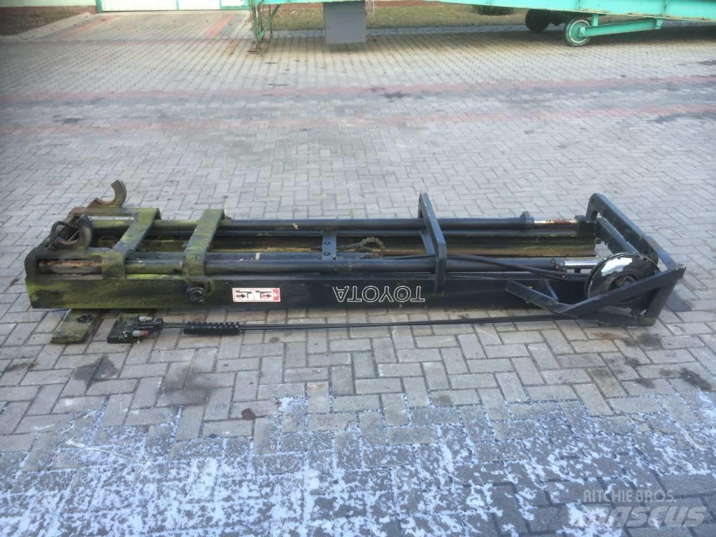 Toyota 6FD25 M-0240 Stativ