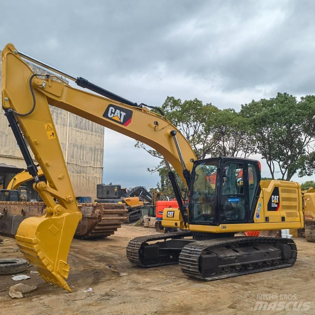 CAT 320 GC Bandgrävare